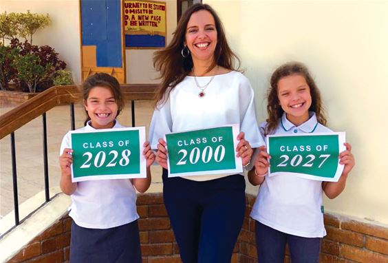 Sara Hamdi, Salma Fathi, & Zeina Fathi